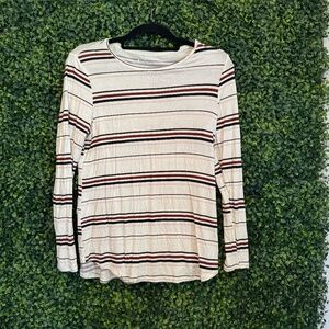 Long Sleeve White Top